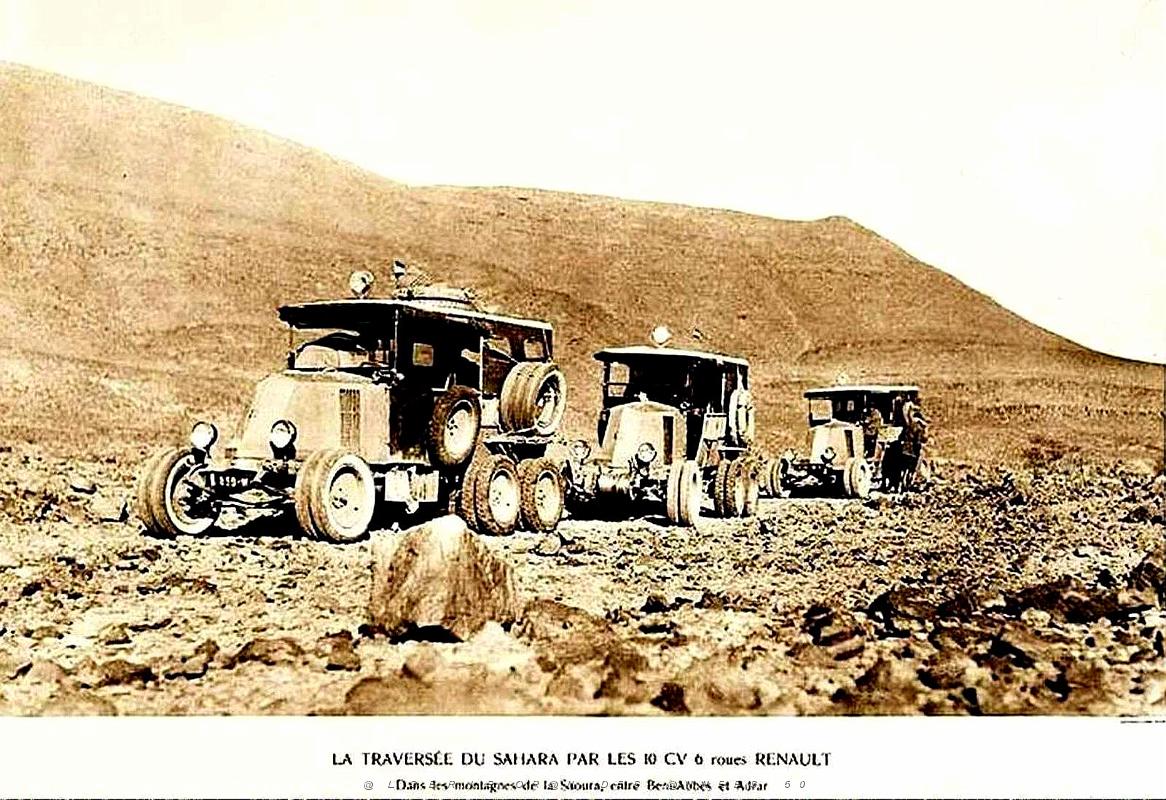ALGERIE SAHARA 1923 A 29 EN RENAULT 6 ROUES (2).jpg
